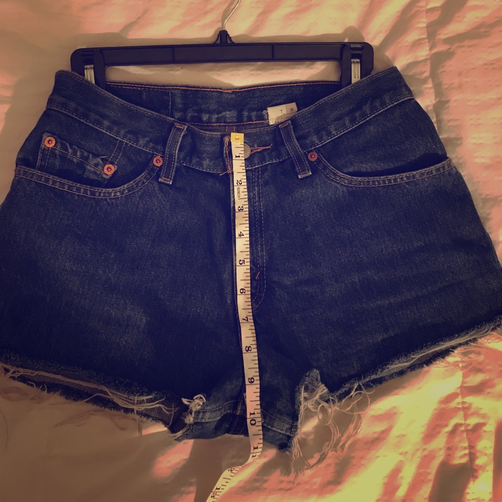 Levi’s original cut off shorts